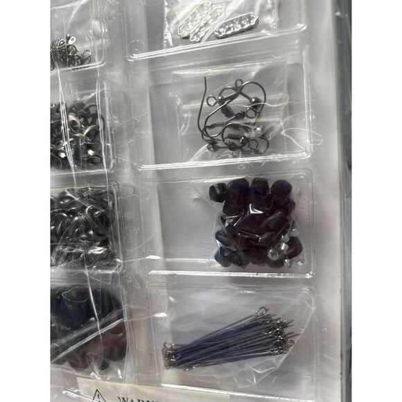 Annies Simply Beads Jet Set In Chain Jewelry Kit - Necklace & Earrings Set Mater - Picture 6 of 8